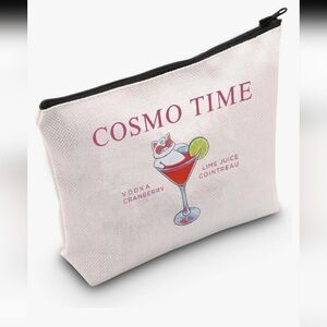 Cosmo Cocktail Gift - Cosmo Time Makeup Bag